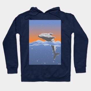 A Whales Hoodie